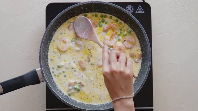 Smoked Prawn Carbonara смотреть онлайн