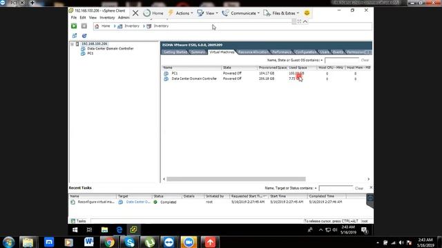 Free Vmware vSphere | Lecture 06 Virtual Disk Types Thick vs Thin | Training Urdu | Hindi смотреть онлайн