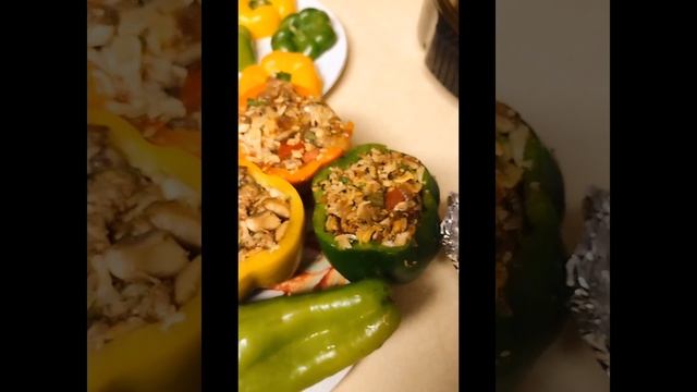 Stuffed Peppers🫑 After the Flu/Sinusitis Finally Over ☺️ 🌿 смотреть онлайн