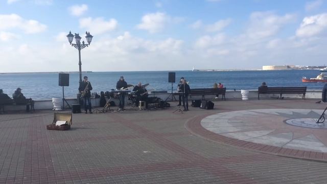Севастополь - концерт на набережной (видео Валентин Миленин) смотреть онлайн