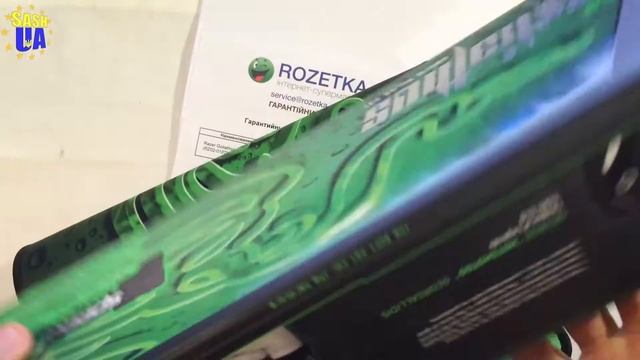 Обзор и Распаковка Игровой Поверхности Razer Goliathus 2013 Medium Speed от компании "Розетка" смотреть онлайн