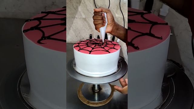 Spider-Man cake #Pravincakemaster #viralshort #trendingshorts #viral #newpost #praveencakemaster смотреть онлайн