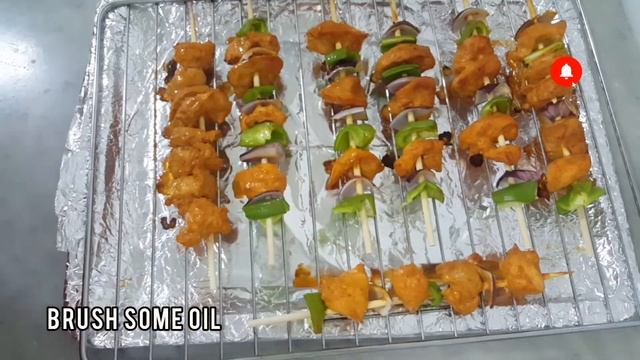 Shish taouk- chicken tikka- chicken shashlik Recipe смотреть онлайн