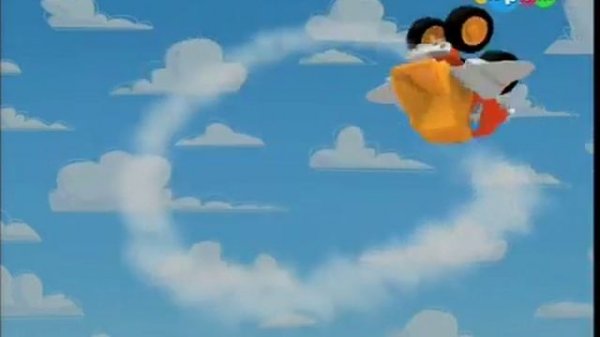 Приключения Чака и его друзей 11 СЕРИЯ