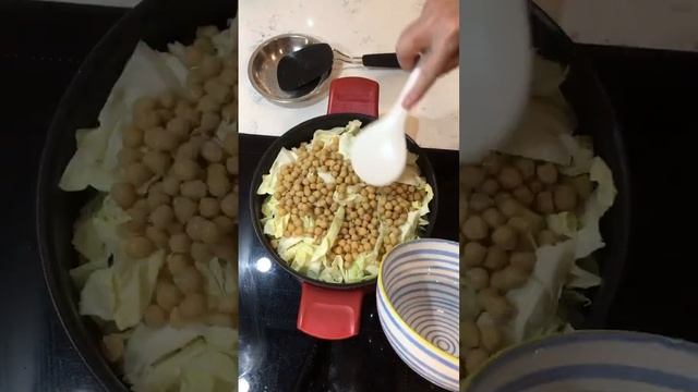 Filled Up the pot with Green Cabbages and Rice #shorts смотреть онлайн