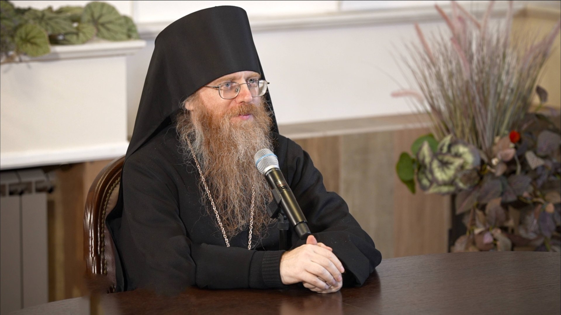 05.01.2025 Духовная беседа с наместником монастыря епископом Иосифом (Королёвым) смотреть онлайн