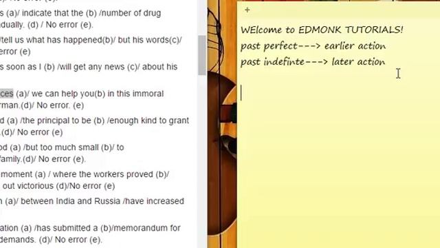 SBI PO 2017|| ERROR CORRECTION|| SET 1 | DEMO QUESTIONS || Explanation in English and Hindi смотреть онлайн