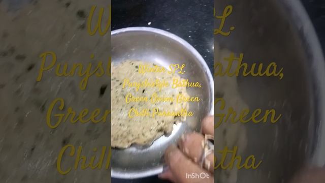 Amritsari| Bathua Parantha (Green Onion, Green Chilli)|Tasty|Delicious 😋Punjabi Kitchen Recipe смотреть онлайн