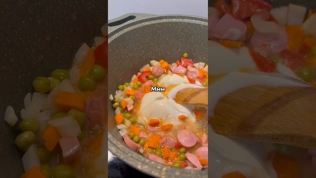 Что-то новое из первых блюд на Вашем столе🎉Французский сырный суп с горошком. смотреть онлайн