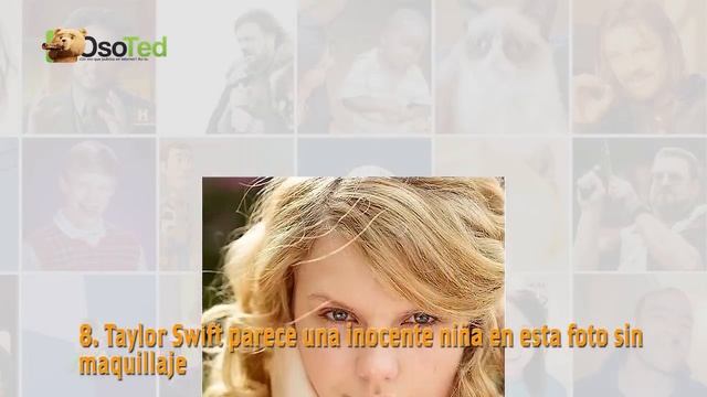 15 Chicas famosas que aceptaron el reto de publicar una foto sin una gota de maquillaje смотреть онлайн