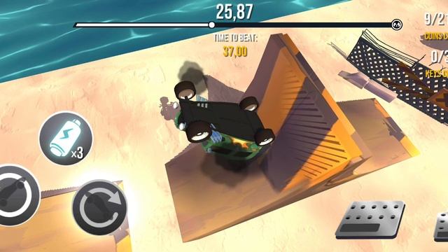 Я купил новую машину HOT ROD в игре Stunt Car Extreme смотреть онлайн