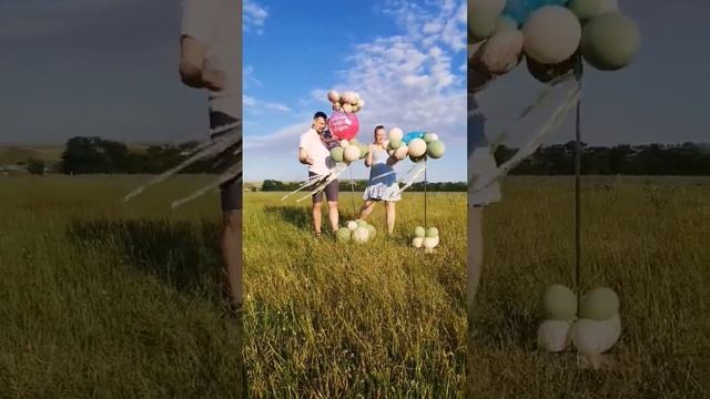 Вот и наше гендер пати #малыши #мамадвойни #вожиданиичуда #twins #семья #материнство #shorts смотреть онлайн
