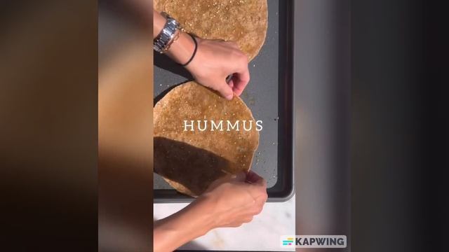 homemade hummus with whole wheat pita crisps #shorts смотреть онлайн