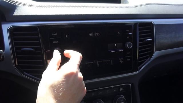 2018 Volkswagen Teramont