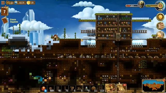 Craft The World Слив маны #84