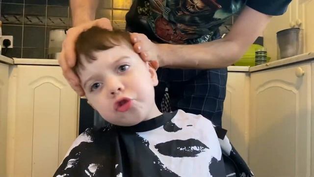 Папа парикмахер смотреть онлайн