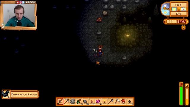 ПРОДОЛЖАЕМ СТРОИТЬ ПТИЧНИК (КУРЯТНИК) И В ШАХТУ НА 40+ лвл | Stardew Valley #8 смотреть онлайн