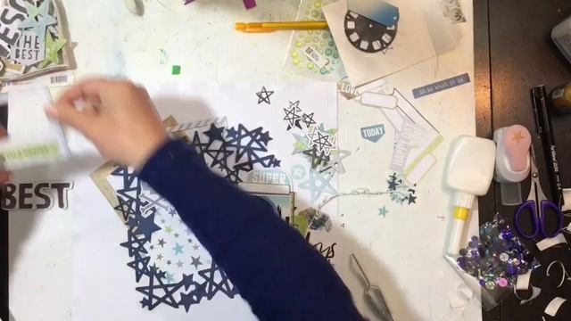 Kitaholic Kits - 12x12 Process with Virginia смотреть онлайн