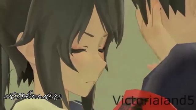 [AMV] - 30 de febrero - detras del juego - yandere simulator - editskuudere смотреть онлайн