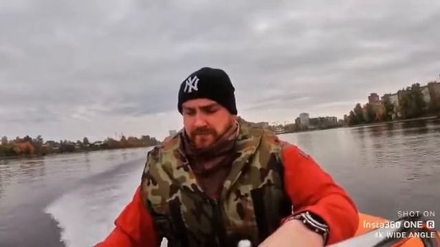 RiverBoats RB430 HONDA 50 72км/ч
