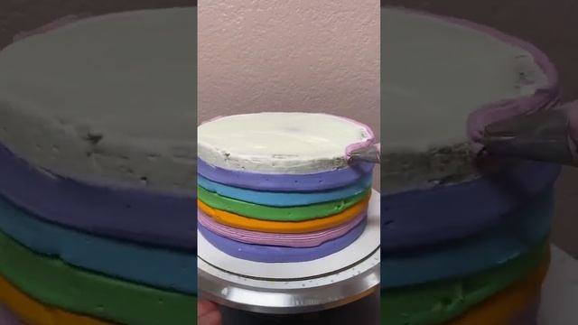 Colors cake #viral #shorts #youtubeshorts смотреть онлайн
