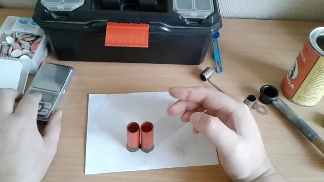 снаряжение пластиковых гильз 12 кал.(зимний патрон на Зайца) смотреть онлайн