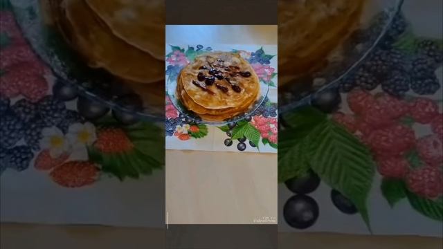 🍃🌸Кому блинчики?🌸🍃 смотреть онлайн