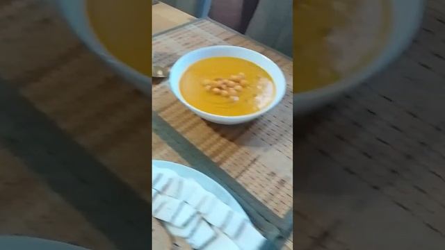 Суп-пюре из Тыквы🎃 смотреть онлайн
