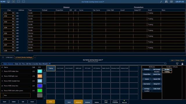 Учебный видеокурс Eos II. Индексируемые параметры смотреть онлайн