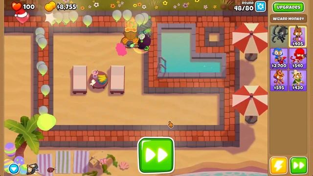 Resort [Magic Monkeys Only] Guide | No Monkey Knowledge | BTD 6 (2023 Updated) 4K смотреть онлайн