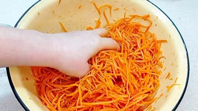 МОЯ МОРКОВЬ ПО-КОРЕЙСКИ!Без неё никак! смотреть онлайн