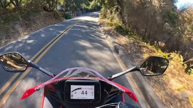 2024 Honda CBR650R - Тест-драйв от первого лица смотреть онлайн