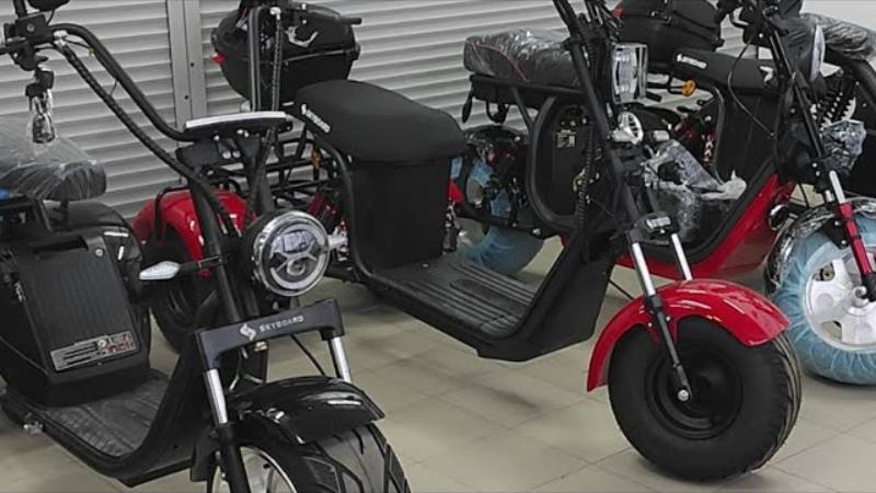 Розыгрыш Электроскутера За 100.000₽ SKYBOARD