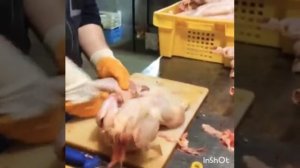 Разделка курицы