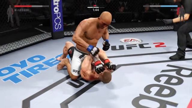Conor McGregor VS BG Penn смотреть онлайн