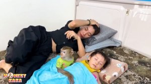 Monkey Kaka's special feelings for Diem are so adorable