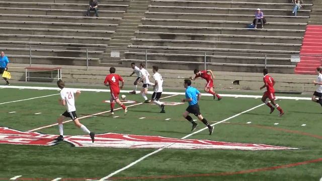 Ayran Lee - HFC 02 Red vs SGCSA Strikers смотреть онлайн