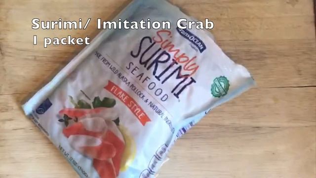 DIY Sushi Bowl| California roll in a bowl| easy quick meals| lent meals| spicy mayo смотреть онлайн