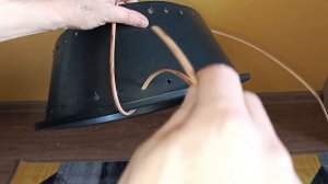 Как сплести юбку для новогодней ёлки из ротанга. Часть 1.