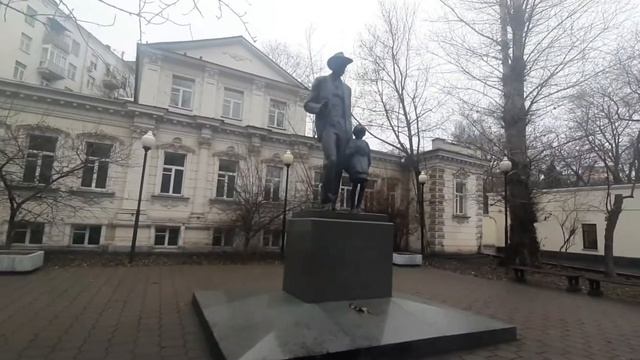 Прогулки по Москве. Дом Собашниковых.Памятник Ф. Нансену. Дом дворцового ведомства смотреть онлайн