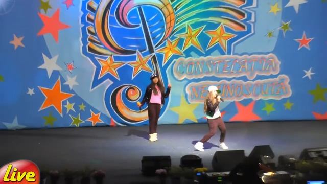 Andreea si Lorena - FANCY [live] смотреть онлайн