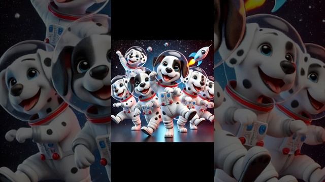 космические далматинцы смотреть онлайн
