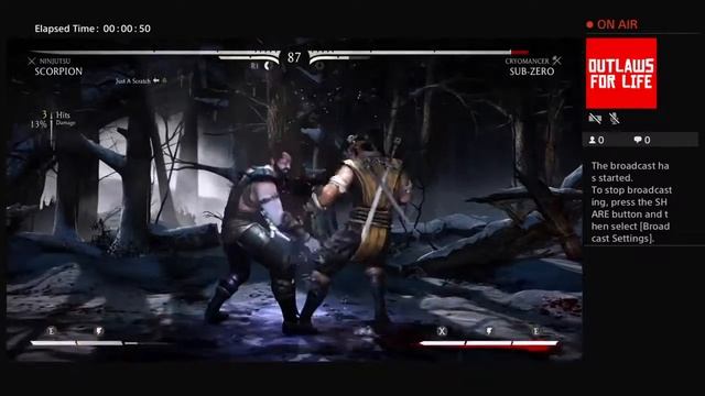 Just A Scratch-Mortal Kombat -PS4 смотреть онлайн