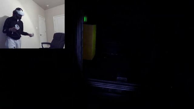 JUMPSCARED IN VR /Facecam - Five Nights at Freddy's: Help Wanted смотреть онлайн
