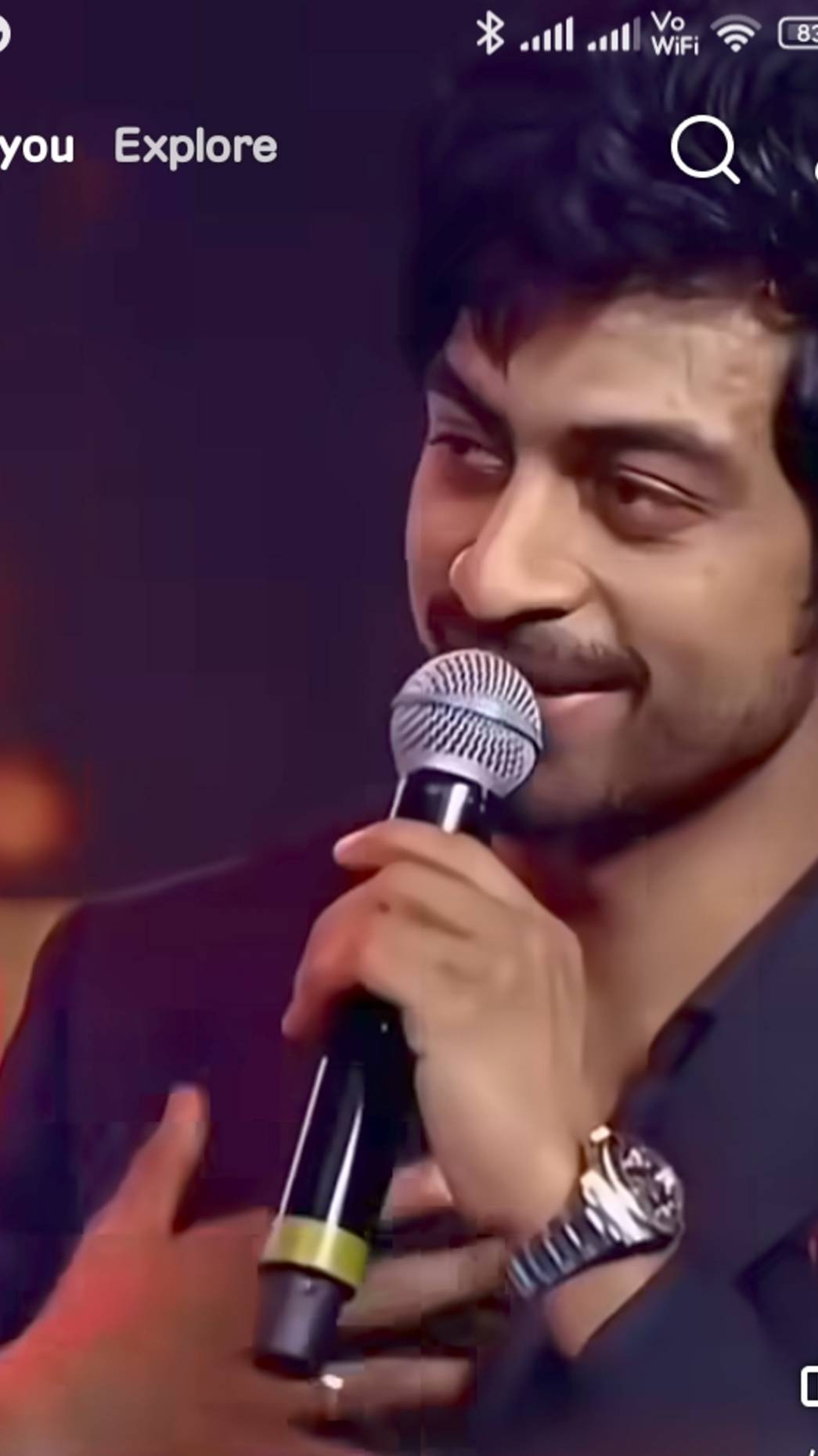 என்ன வாய்ஸ் டா ❤️❤️
Killer Voice ❤️❤️
FOLLOW Me 😍😍😍❤️
 #music #photo #love #instagood #goodtimes