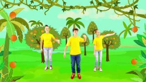 Я БАНАН танцы для детей