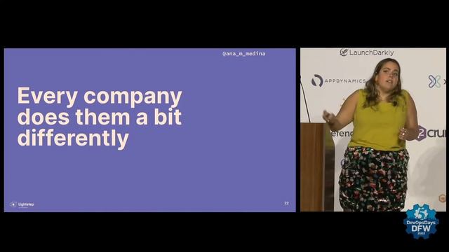 Ana Margarita Medina - The Evolution of GameDays смотреть онлайн