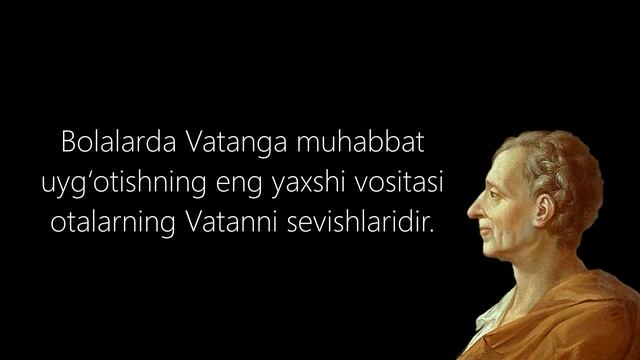 Sharl Lui De Monteskyo - Fransuz Faylasufi | Donishmandlar | Iqtiboslar | Faylasuflar