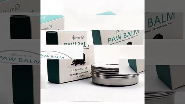 Бальзам для носа и подушечек лап Acoumici 60 г. смотреть онлайн