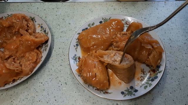 Обзор консервированных голубцов Магнит vs Лента смотреть онлайн